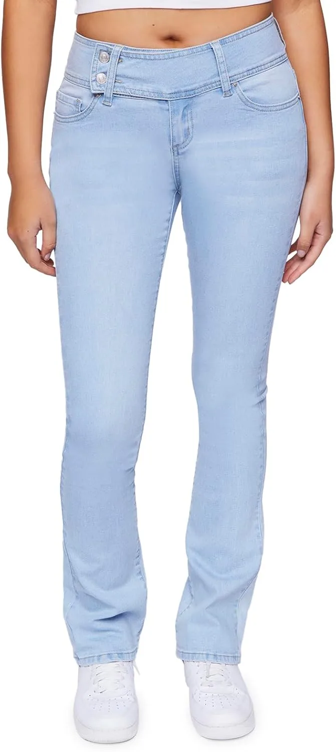 

Джинсы Forever 21 Mid-Rise Bootcut