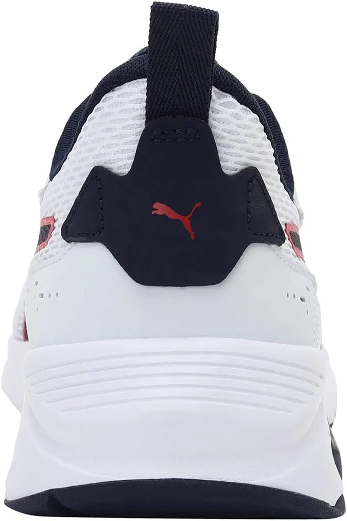 Гимнастические кроссовки PUMA Lqdcell Method для мужчин, Puma White Peacoat Poppy Red — фото 3