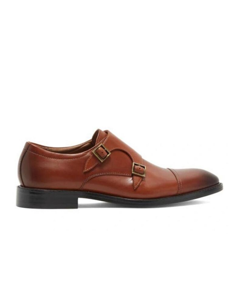 

Туфли Parklane с двойным ремешком Winthrop, цвет Cognac