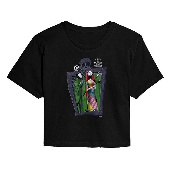 

Футболка Juniors The Nightmare Before Christmas Jack & Sally Disney