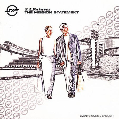 

CD диск S.I. Futures: The Mission Statement