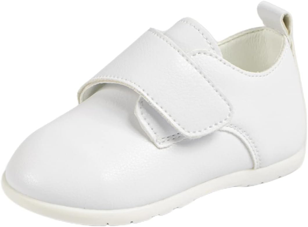 

Детские туфли-оксфорды для мальчиков из искусственной кожи Ohsofy, белый