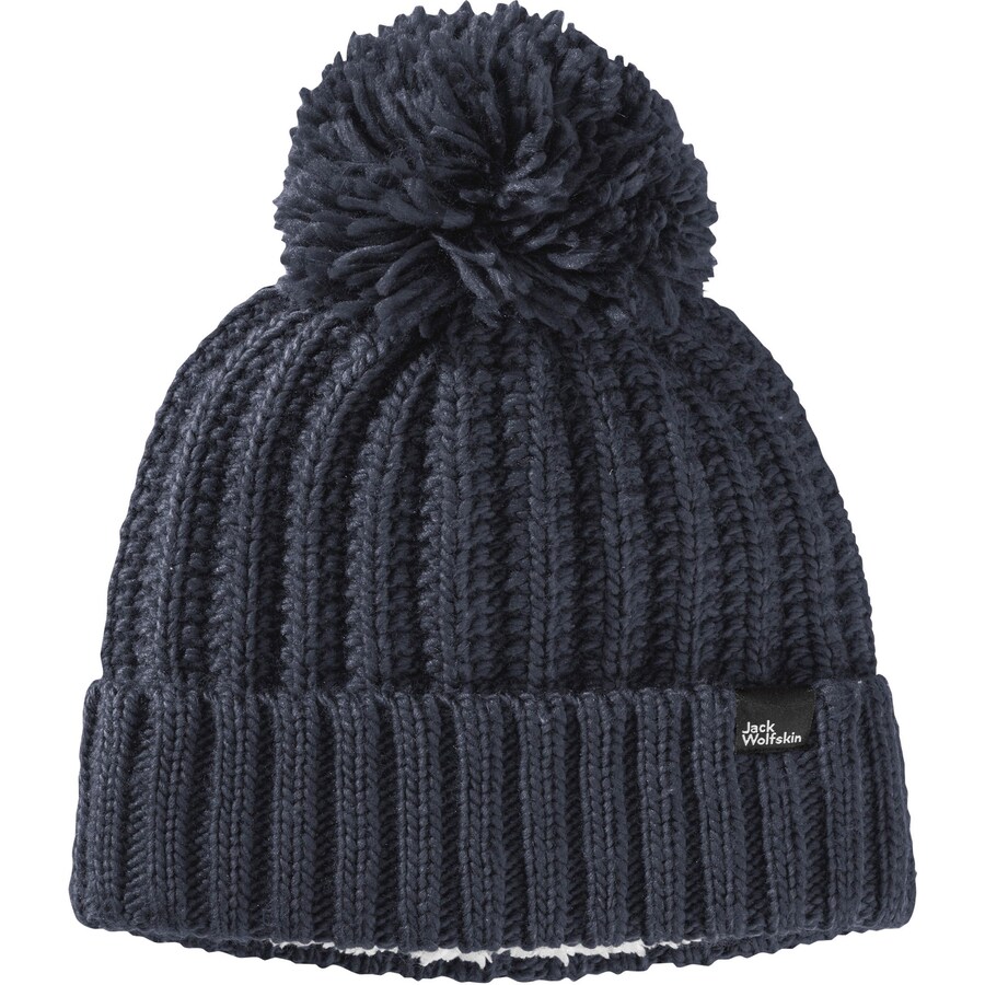 

Шапка JACK WOLFSKIN Beanie Highloft, антрацит
