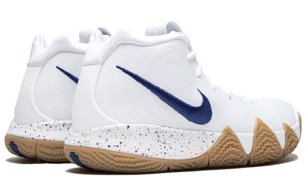 Кроссовки kyrie 4 Nike, белый — фото 4