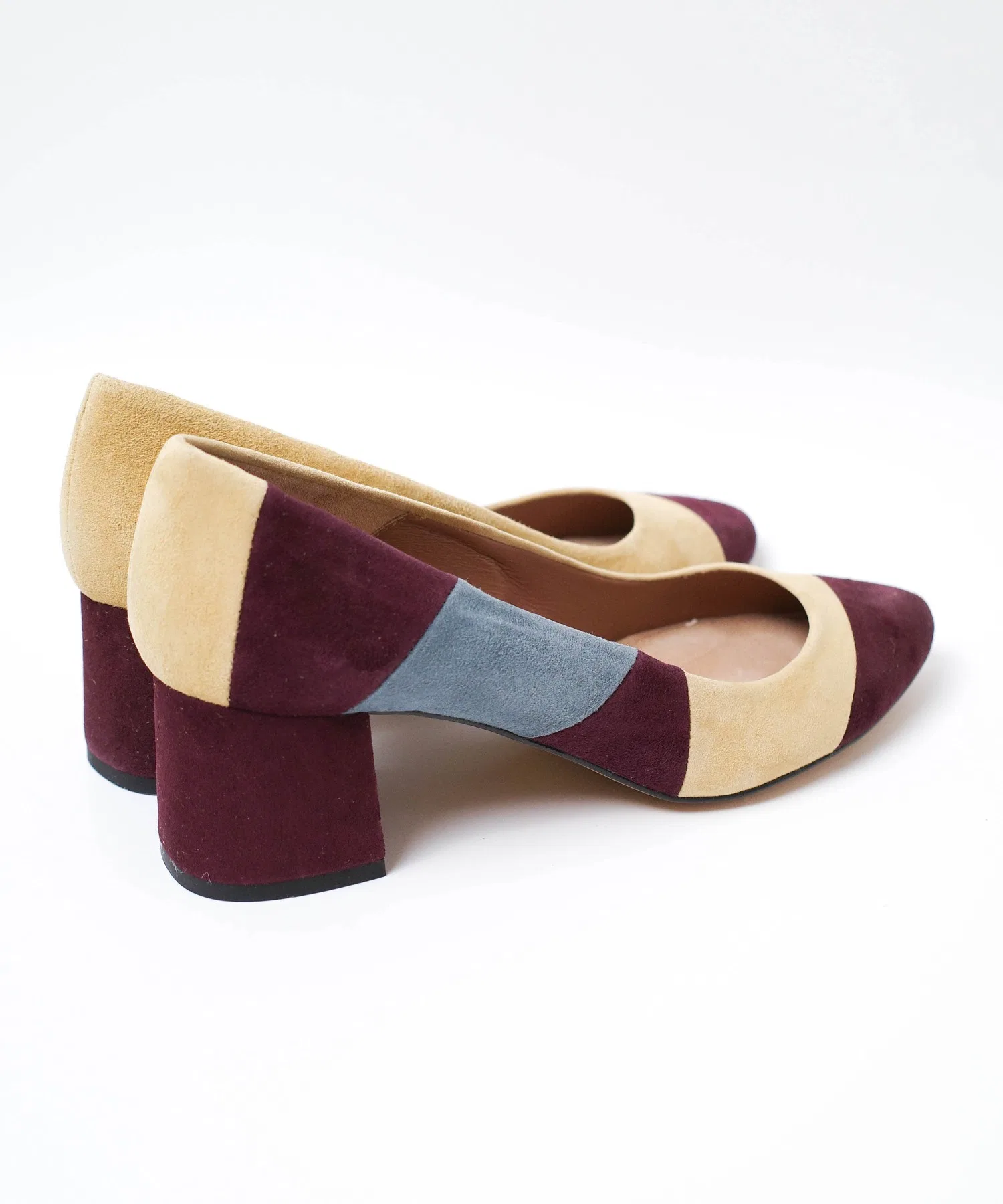 Унисекс туфли STEFANNO BRUNNIS MULTI COLOR SUEDE PUMPS — фото 2