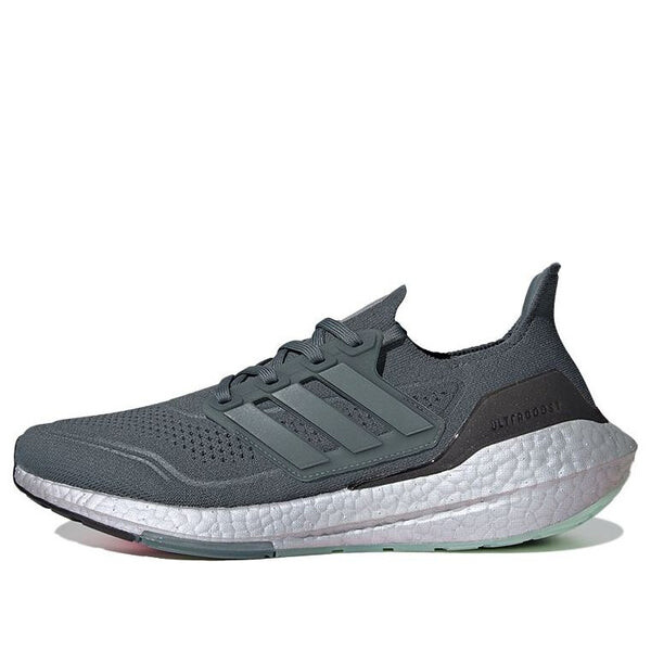

Кроссовки ультрабуст 21 Adidas, серый