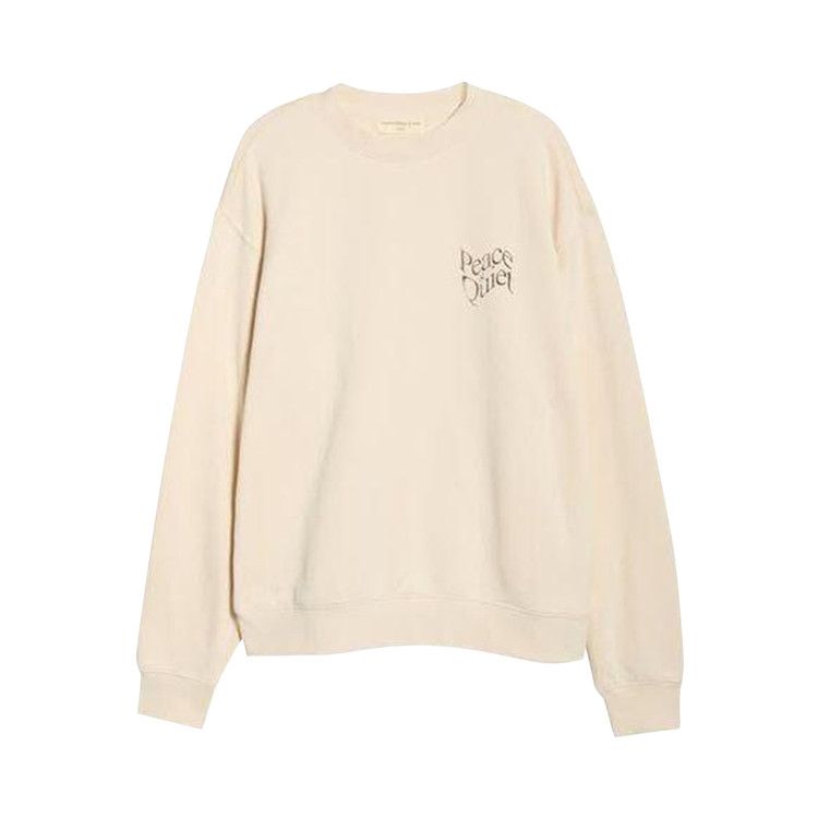 

Свитер Museum of Peace & Quiet Warped Crewneck, Bone