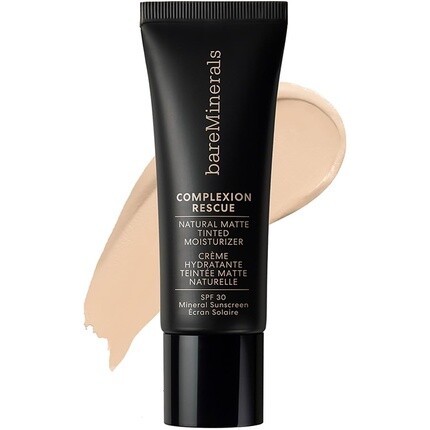 

bareMinerals Complexion Rescue Натуральный матовый тонированный увлажняющий крем SPF30 35 мл 1,5 Береза