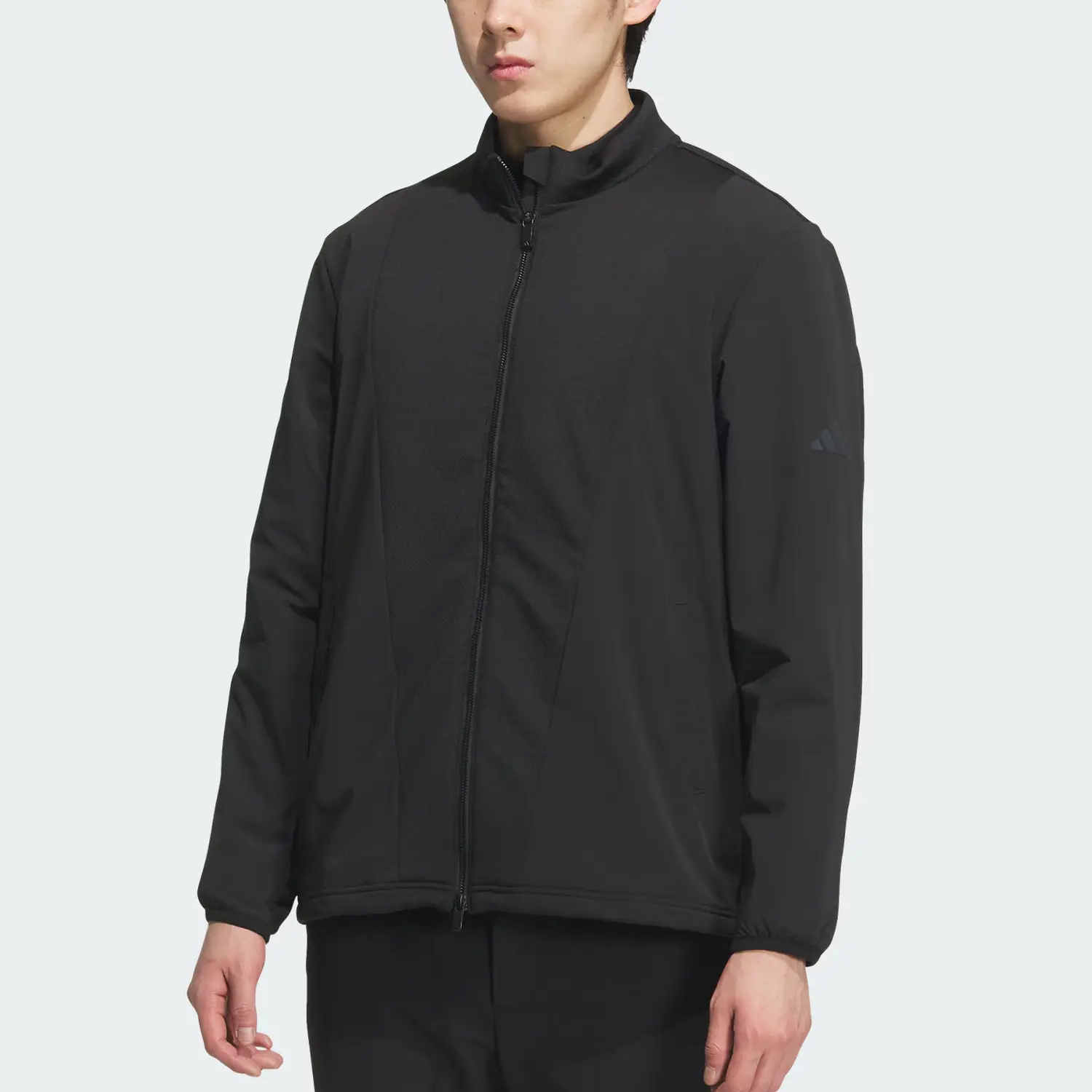 Adidas Холодостойкая гибридная куртка мужская, Black — фото 3