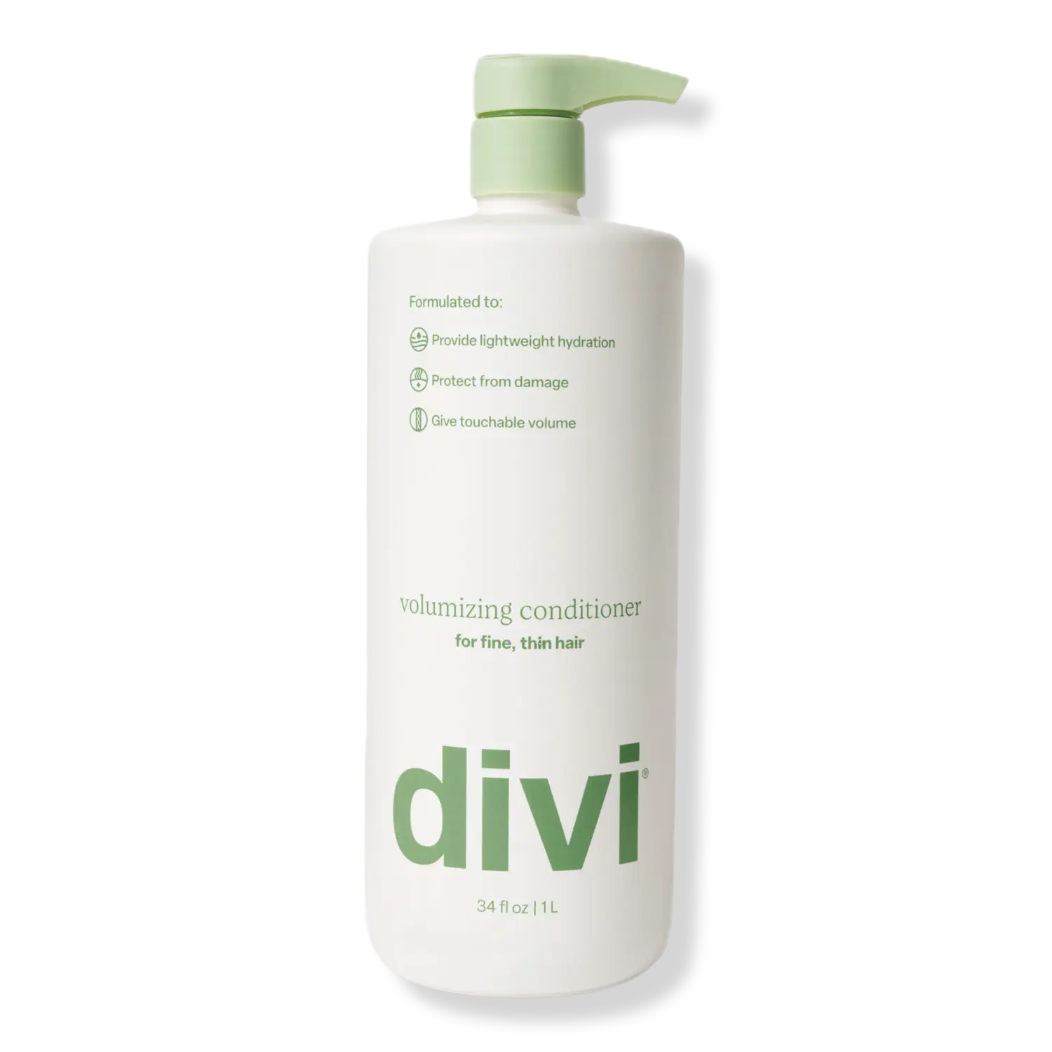 

Кондиционер для придания объема (большая упаковка) Divi, 34.0 oz (jumbo)