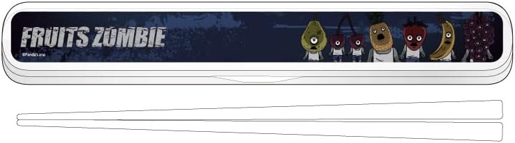 

Набор палочек для еды Fruits Zombie 01 Alignment Design с персонажами A3