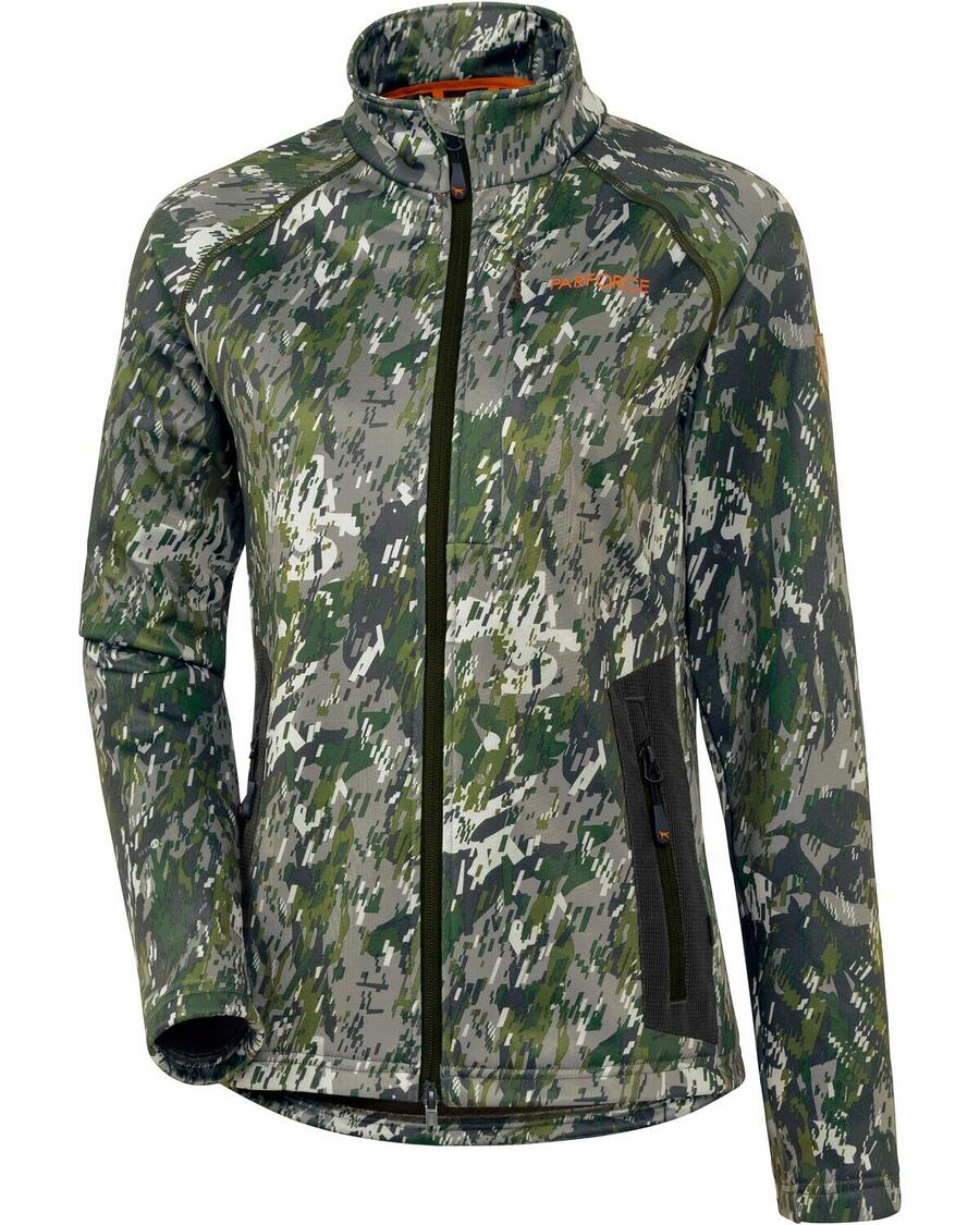 

PARFORCE Женская флисовая куртка greenSphereВ