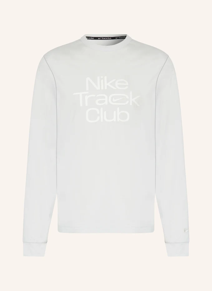 

Беговая рубашка track club Nike, белый