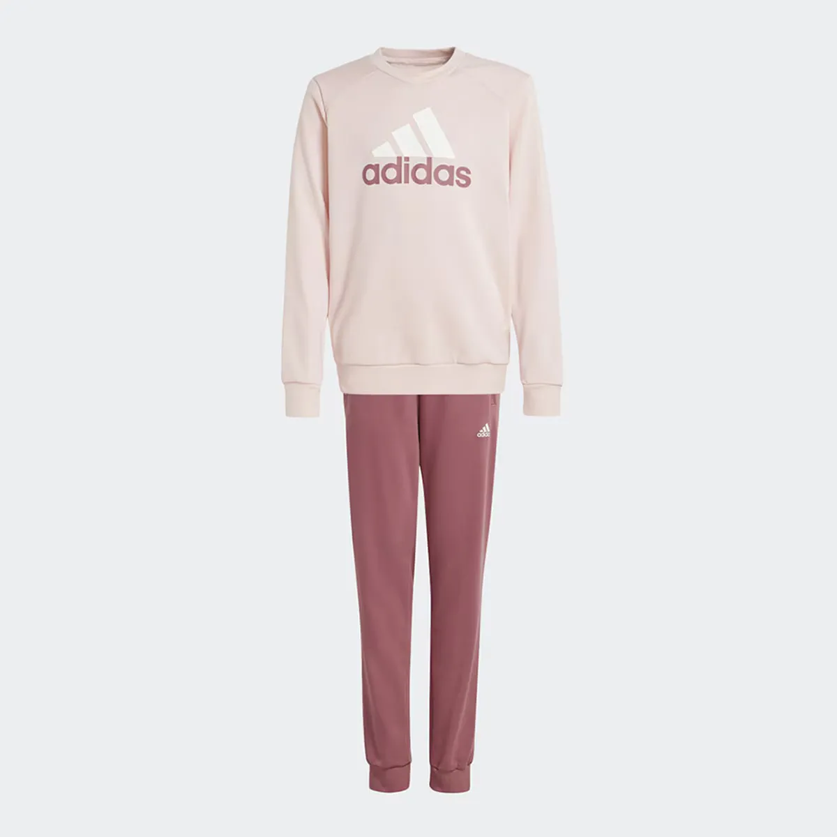 

Essentials Французский спортивный костюм Adidas с большим логотипом, цвет Rosa