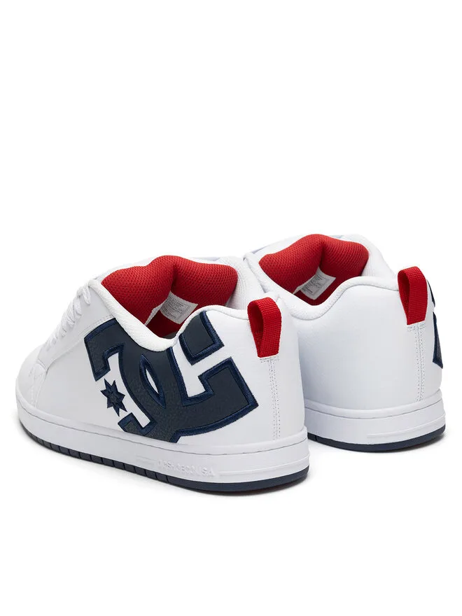 DC Shoes Кроссовки COURT GRAFFIK DC01661111 белые — фото 3