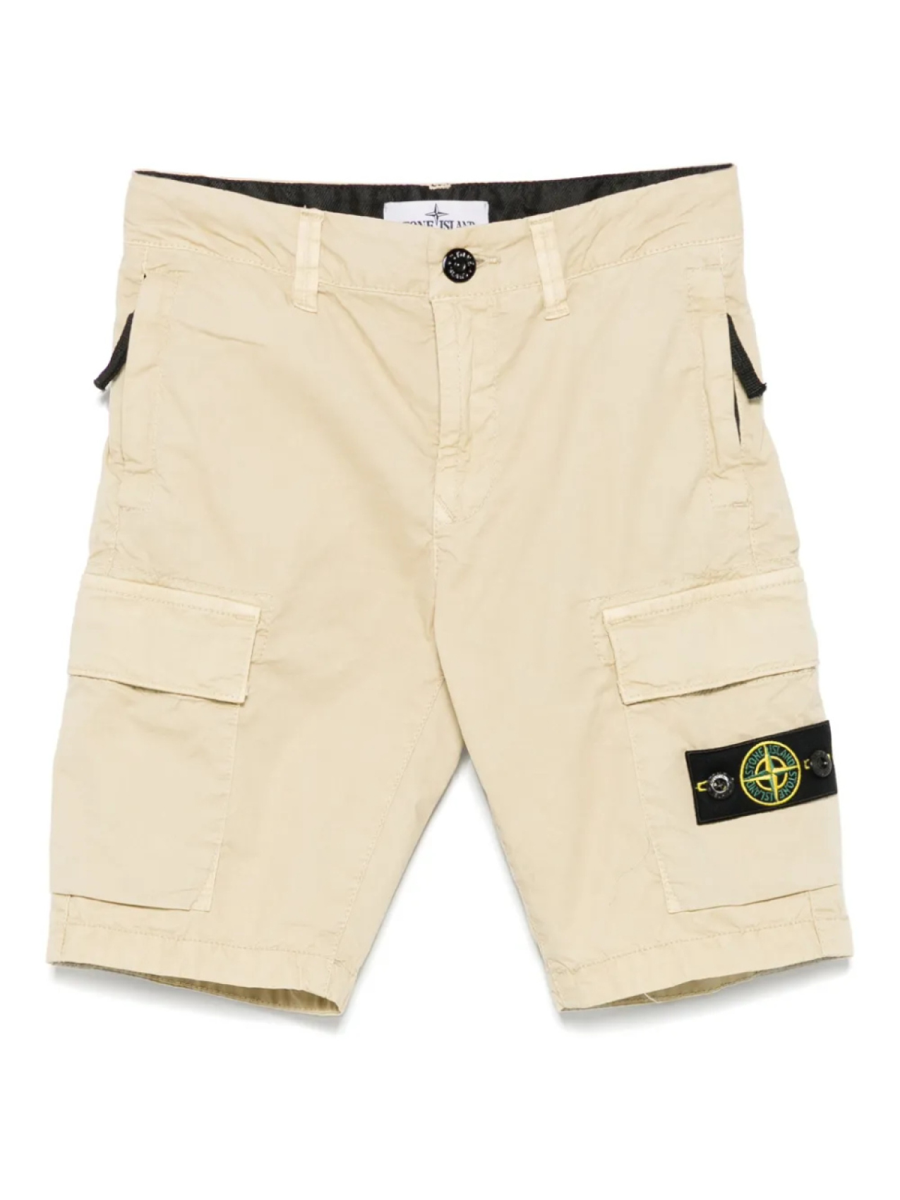

Шорты с компасом Stone Island Junior, нейтральный