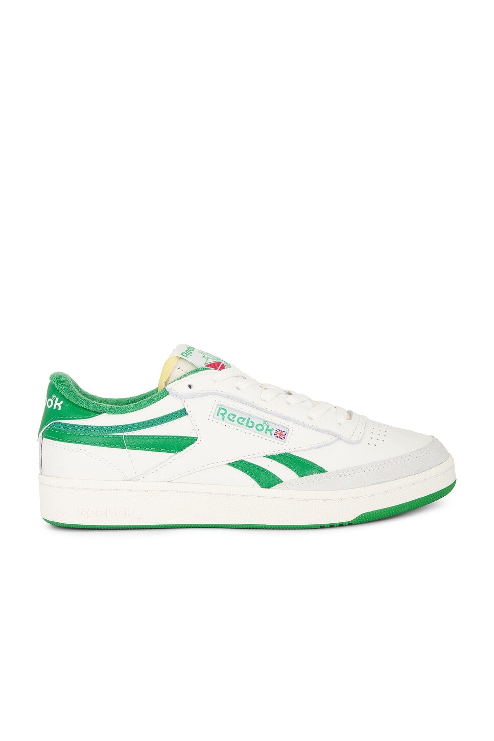 

Кроссовки женские Club C Revenge Vintage Reebok, цвет White & Green