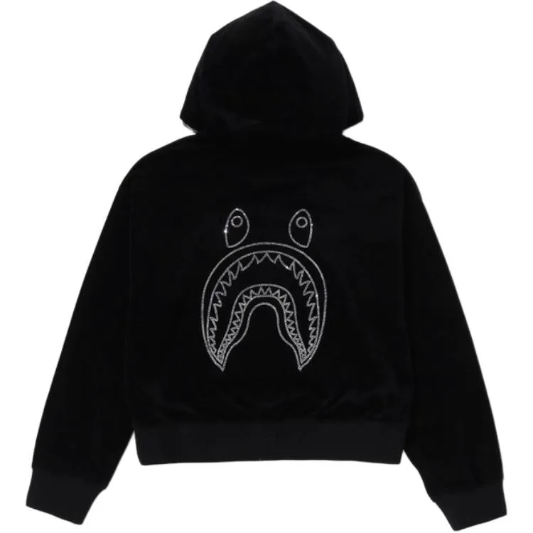 

Свитшот FW25 женский A BATHING APE, черный