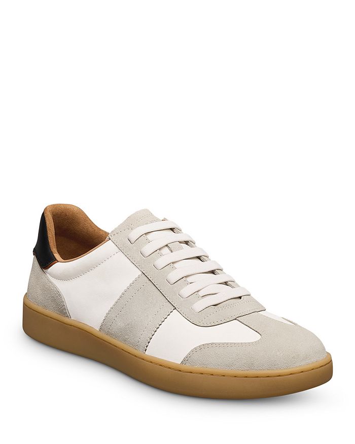 

Мужские эластичные слипоны Ludlow на шнуровке Allen Edmonds, белый