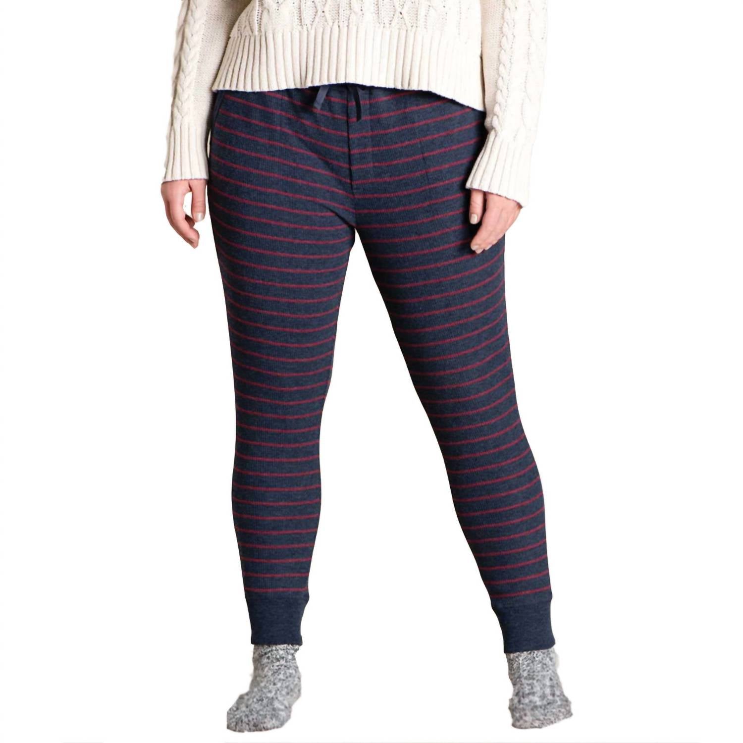 

Женские леггинсы Foothill Джоггеры в цвете True Navy TOAD&CO