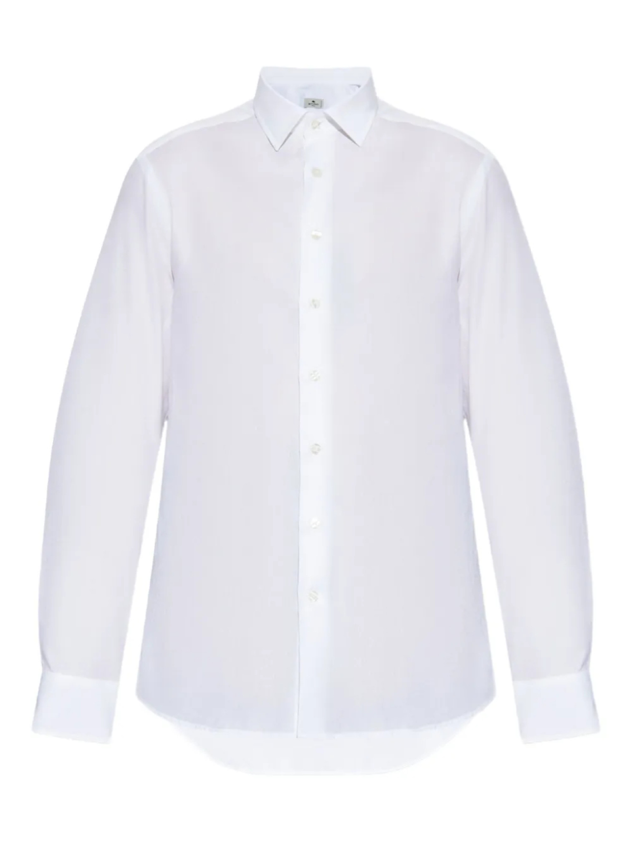 

Рубашка ETRO из хлопка с длинными рукавами, белый