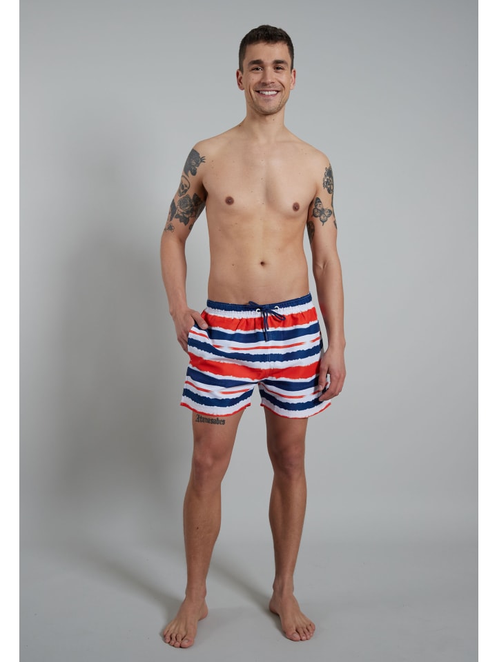 

CECEBA Плавки Namur в сине-среднеполоску