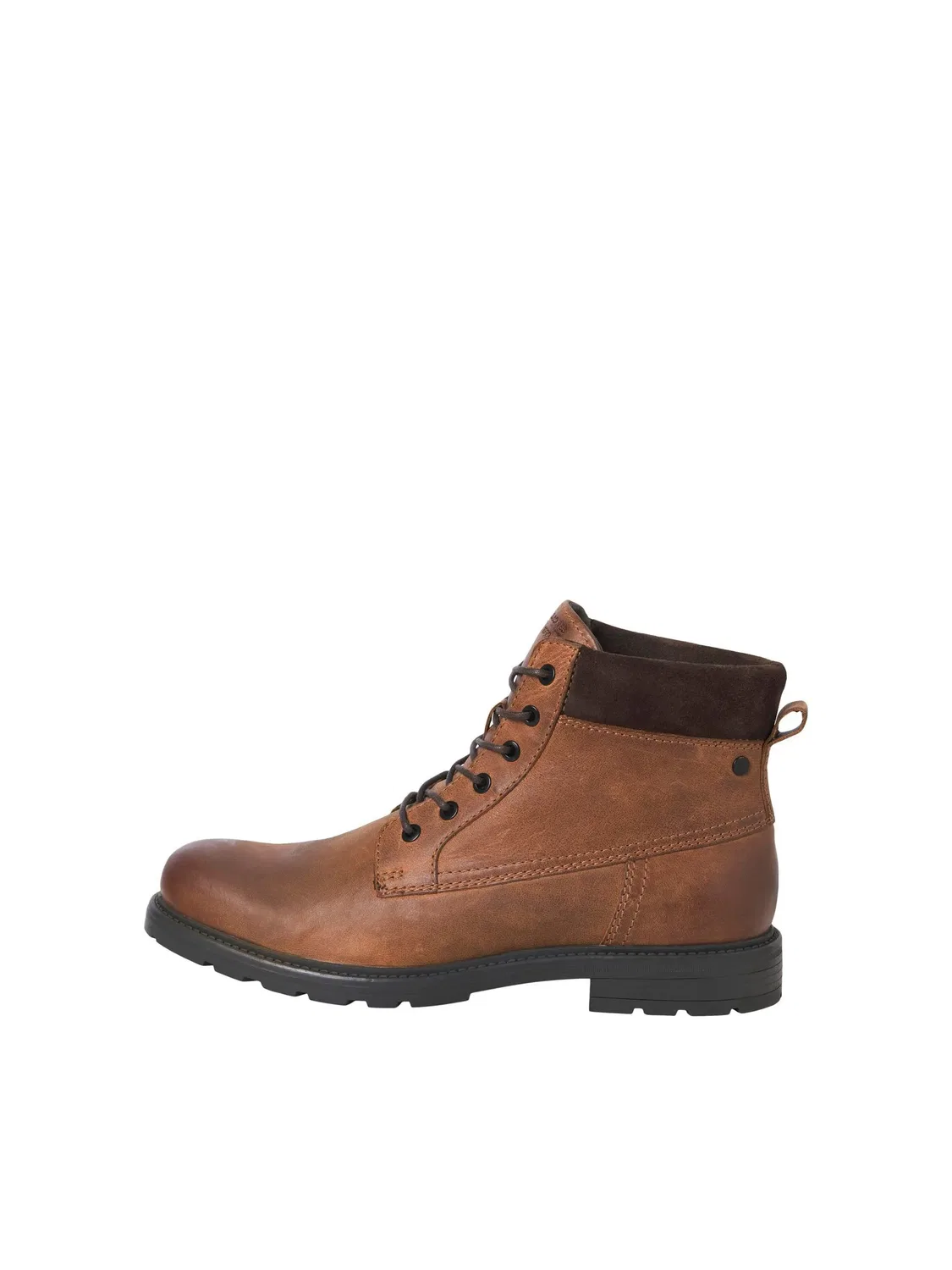 Ботинки кожаные Jack & Jones, honey