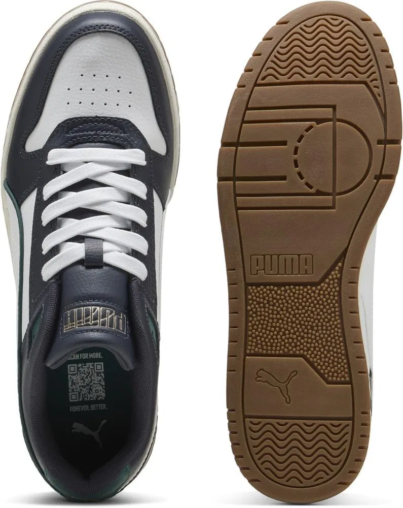 Кроссовки RBD Game Low Track Shoe PUMA, New Navy Puma White Dark Myrtle — фото 4
