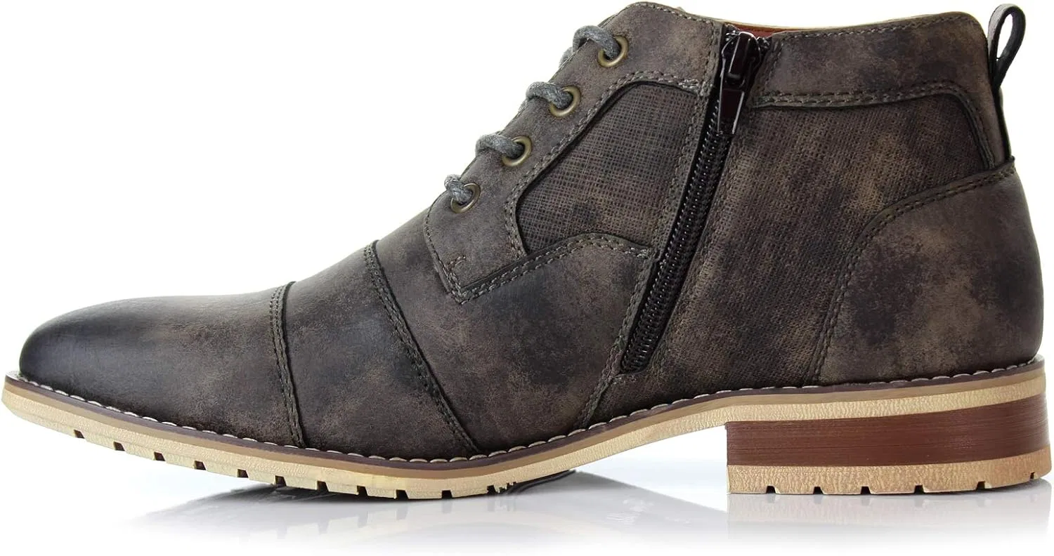 Туфли Ferro Aldo Mens Blaine, Gray — фото 4
