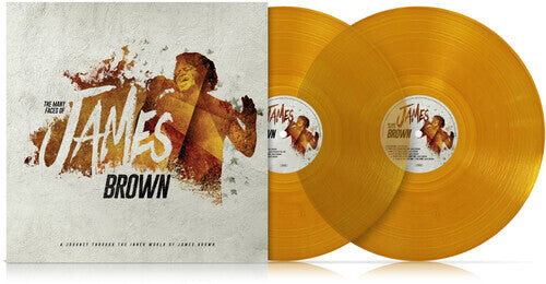 

Виниловая пластинка Many Faces of James Brown / Various: Many Faces Of James Brown / Various - Ltd Gatefold 180gm Crystal Amber Vinyl
