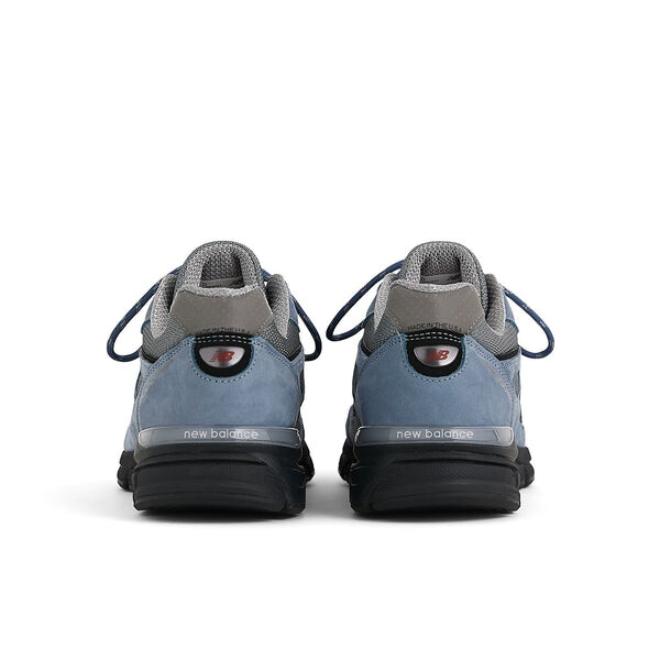Кроссовки x teddy santis 990v4 сделано в сша New Balance, серый — фото 4