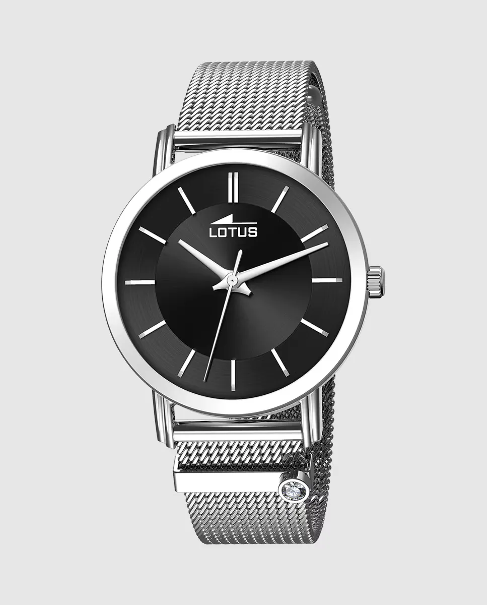 

Женские часы 18737/4 Trendy в серебристой стали LOTUS, серебрянный