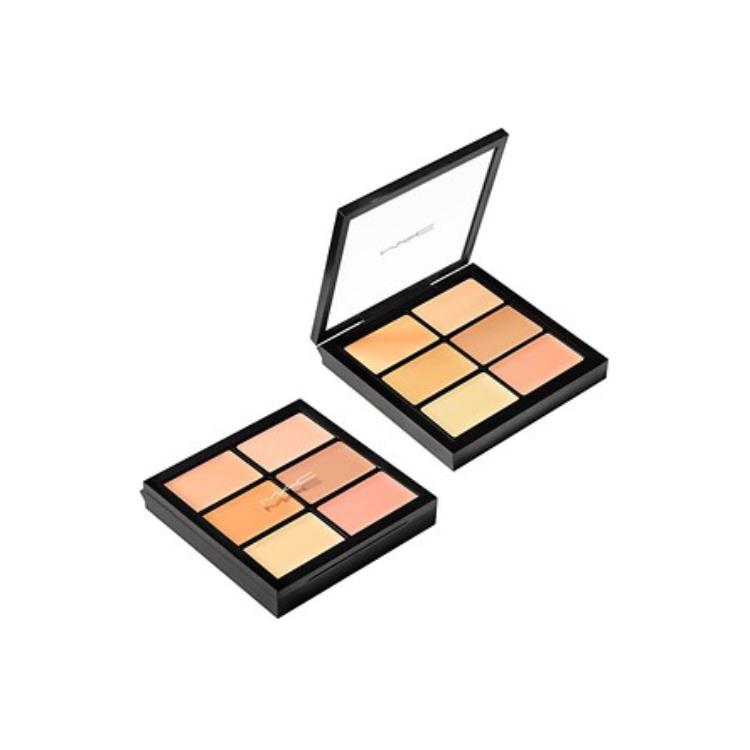 

Палитра консилера 6 цветов, натуральное маскирование, коррекция тона кожи, контуринг, для всех типов кожи, 6г MAC