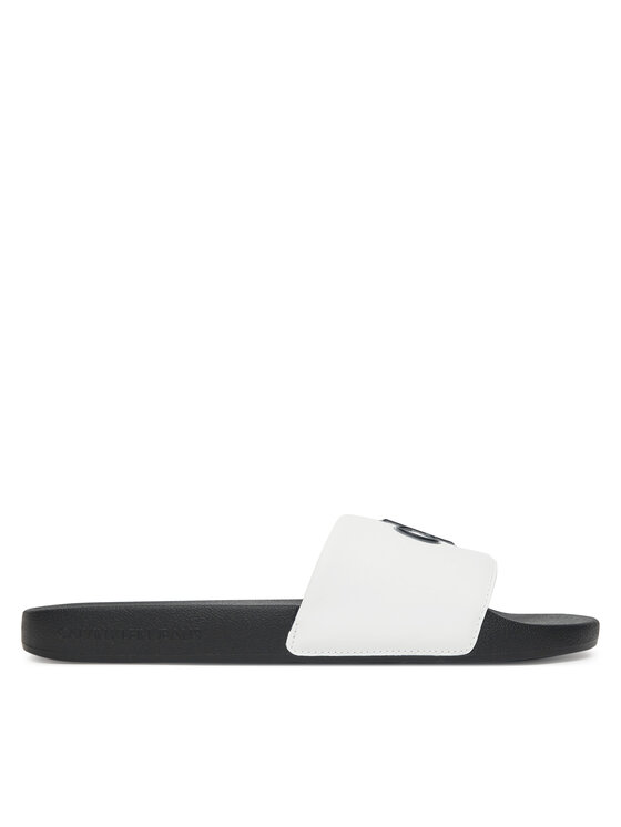 

Мюли Slide Jelly Mono Pu YM0YM01281 Calvin Klein Jeans, белый