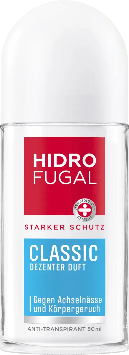 

Антитранспирант Deo Roll-on Classic 50мл Hidrofugal