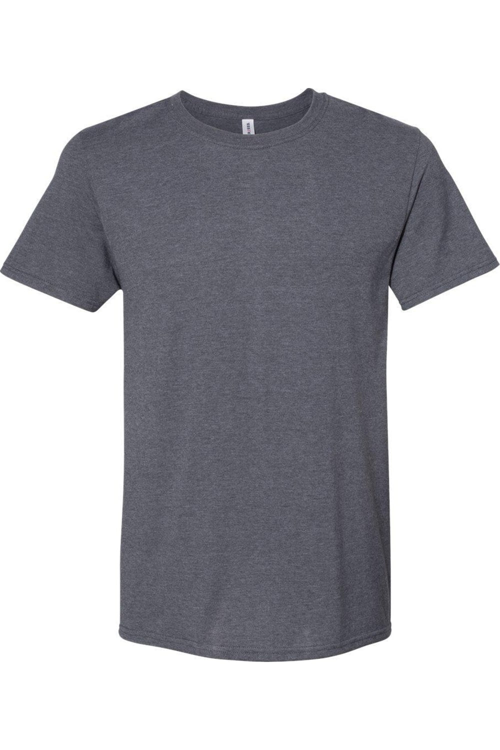 

Футболка JERZEES Premium Blend Ringspun с круглым вырезом, цвет charcoal heather
