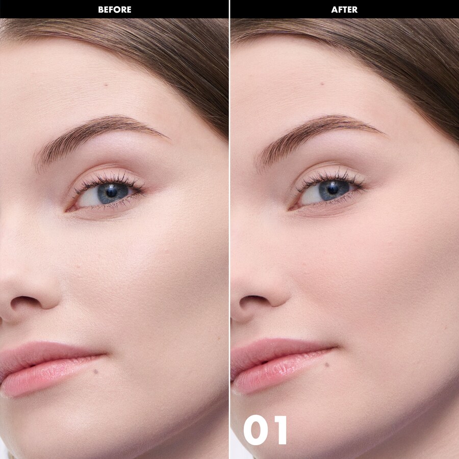 Рассыпчатая фиксирующая пудра Blur It SEPHORA COLLECTION, 0.26 oz/7.5 g, 01 Brightening Pink — фото 2