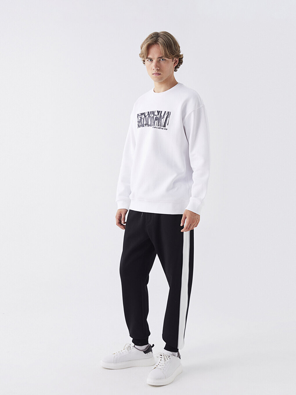 

Мужские спортивные штаны Slim Fit для джоггеров LCW Casual, новый черный