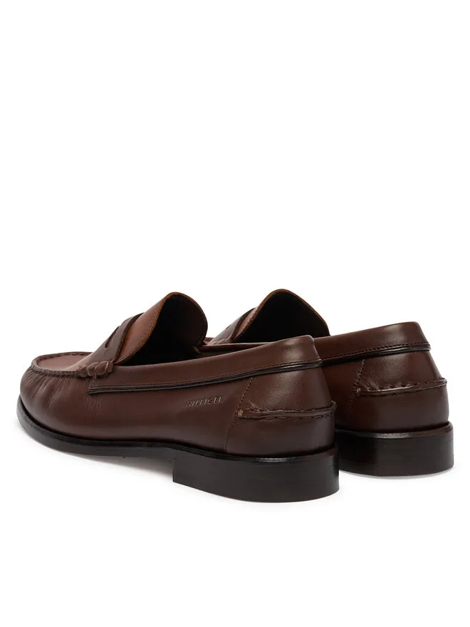 Tommy Hilfiger Мокасины Penny Crust FM0FM05836 коричневые — фото 3