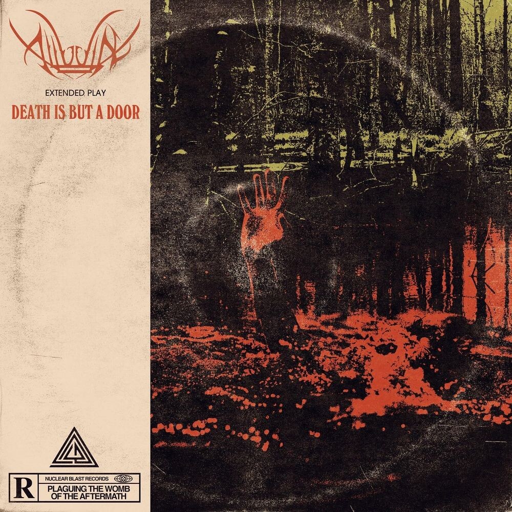 

Диск CD Death Is But A Door - Alluvial