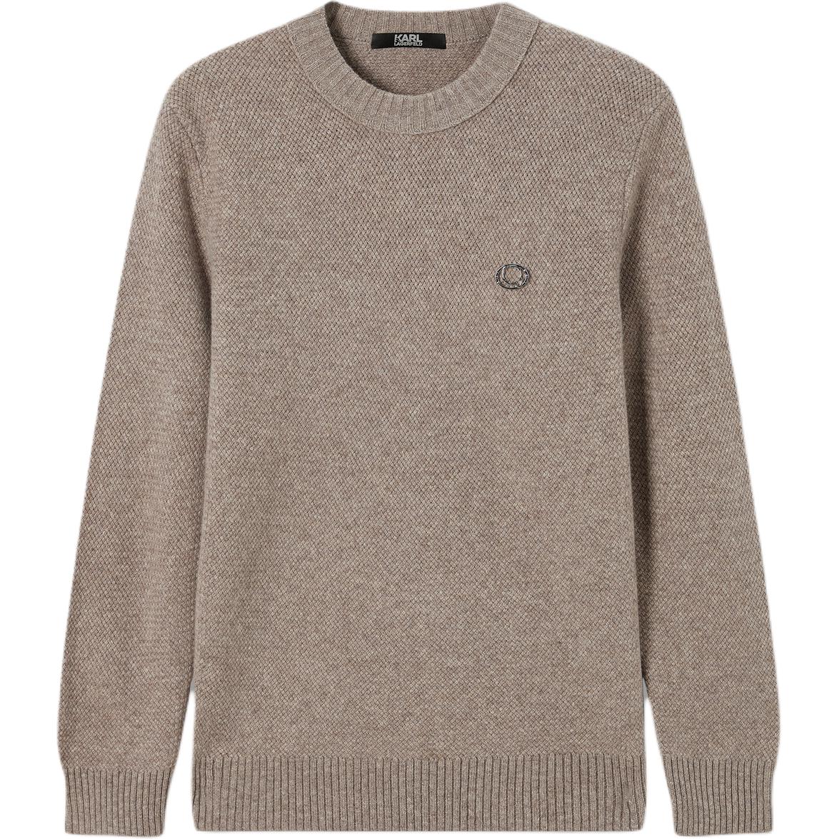 

Свитер KARL LAGERFELD FW25 мужской KARL LAGERFELD / Karl Lagerfeld Jeans, бежевый