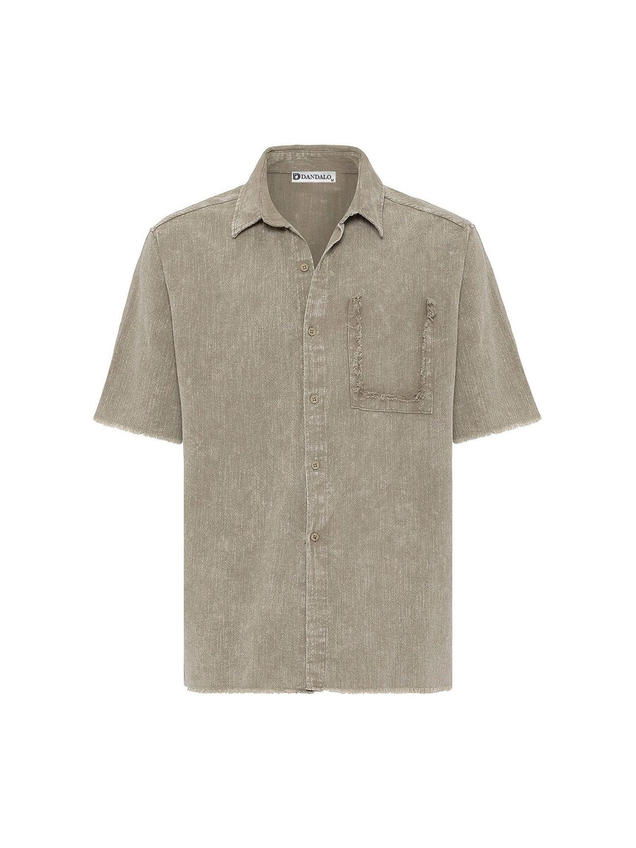 

Рубашка на пуговицах Comfort fit Dandalo, хаки