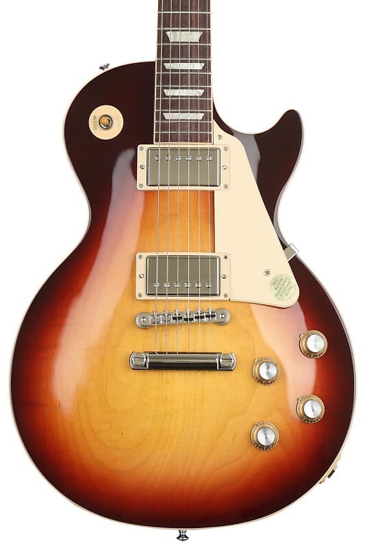 

Электрогитара Gibson Les Paul Standard '60s Electric Guitar - Bourbon Burst