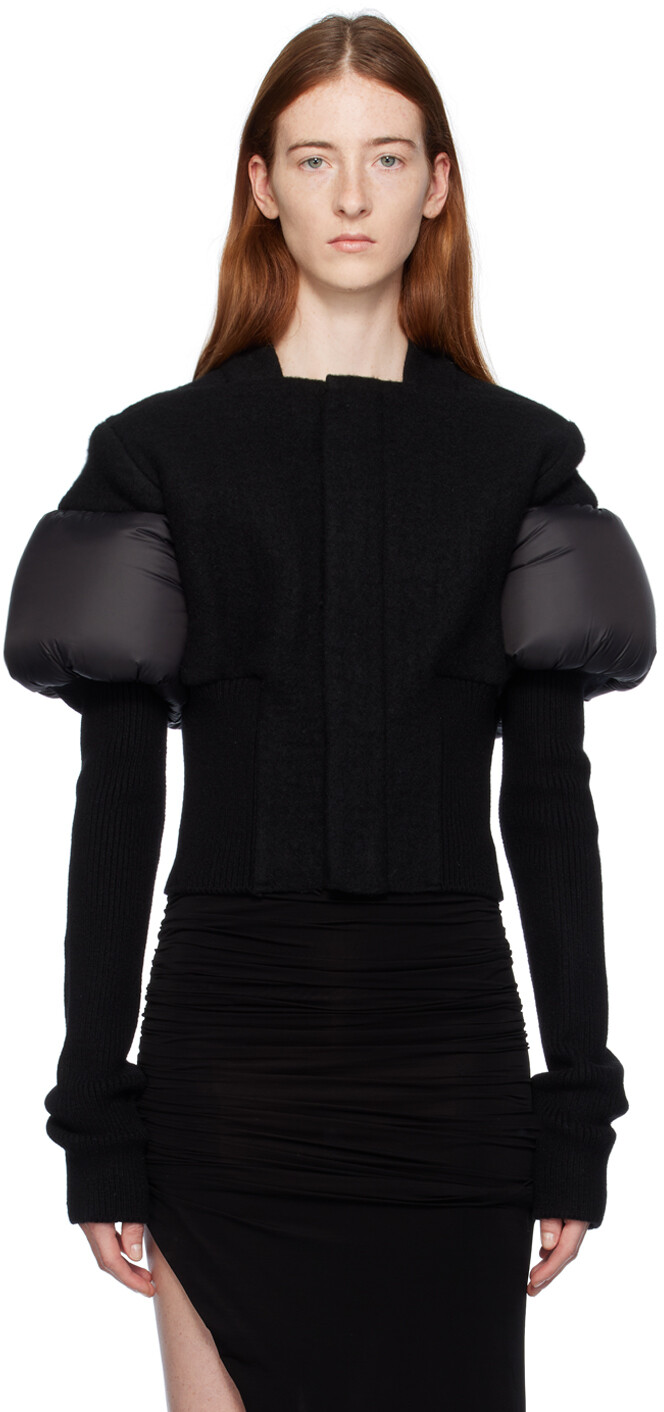 

Черный Пиджак Bouchon Черный Rick Owens