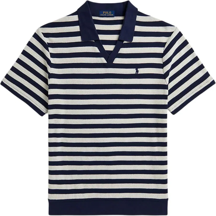 Поло мужское стандартный крой Marine Blue Polo Ralph Lauren