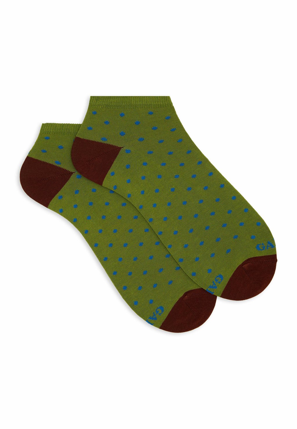 

Носки WITH POLKA DOT PATTERN Gallo, цвет Erba Egeo