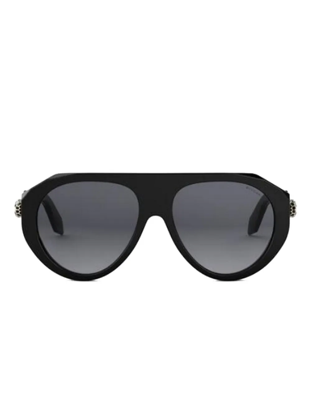

Солнцезащитные очки BV40060 Bvlgari, черный