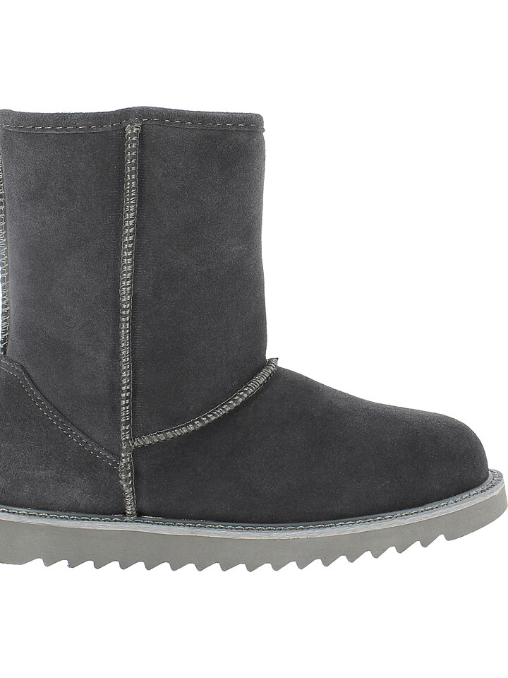 Ботинки Gooce Leder Winterstiefel Sawel Waterproof, антрацит — фото 4