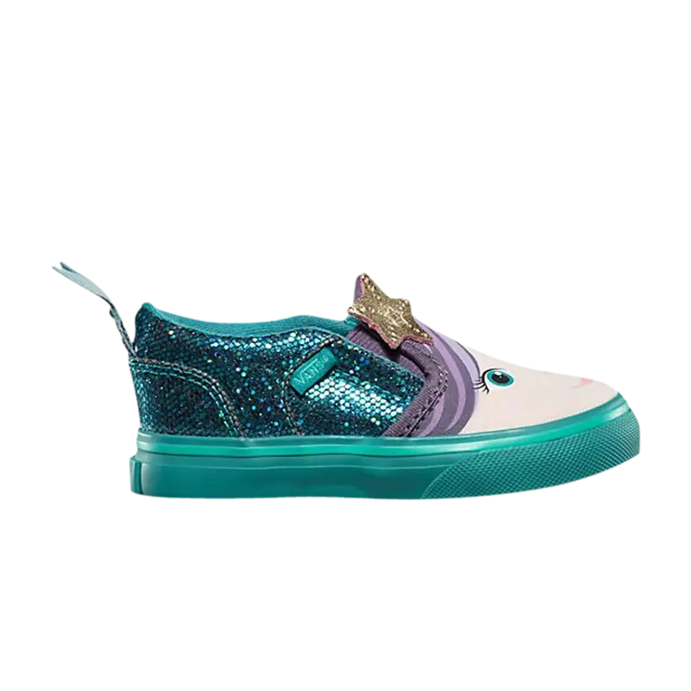 

Кроссовки Asher V Toddler Vans, зеленый