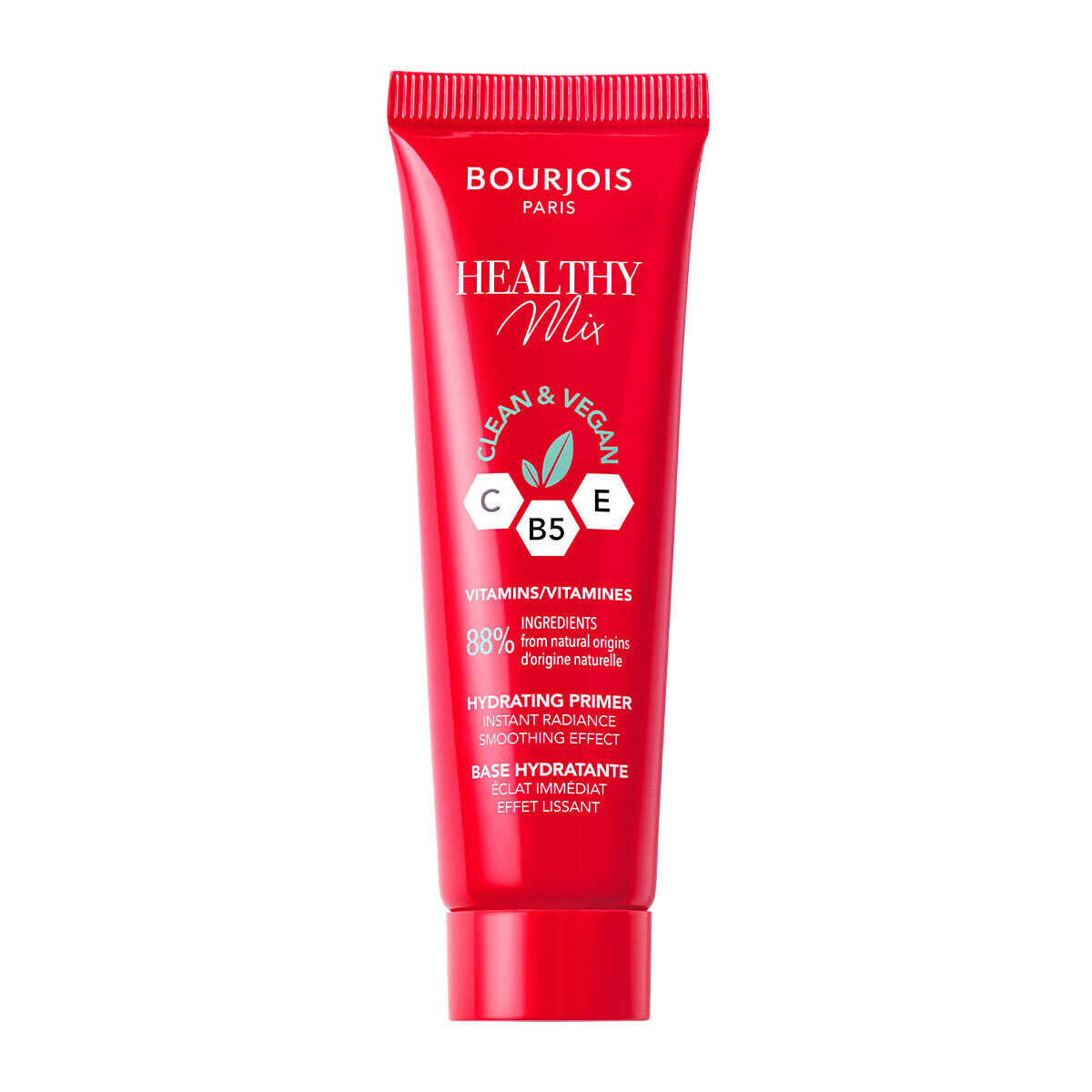 

Увлажняющая база под макияж с витаминами Bourjois Healthy Mix Clean Primer, 30 мл